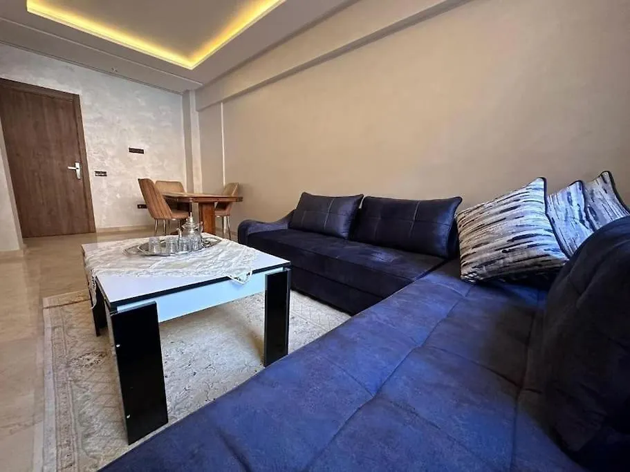 מרקש Appartement De Charme Au Coeur De Marrakech/Gueliz דירה