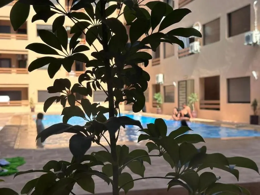דירה מרקש Appartement De Charme Au Coeur De Marrakech/Gueliz מרוקו