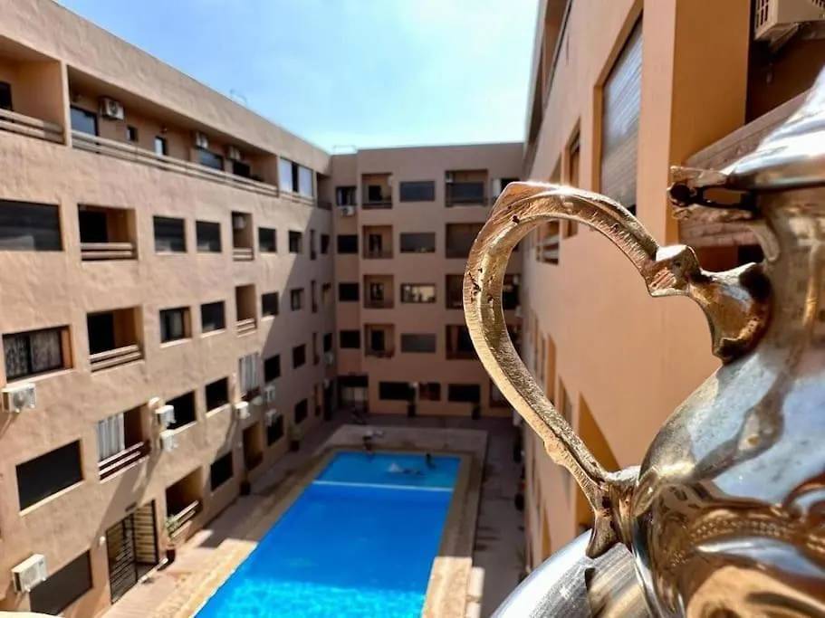 מרקש Appartement De Charme Au Coeur De Marrakech/Gueliz
