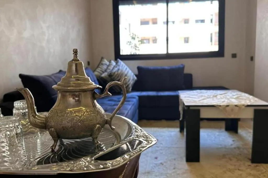מרקש Appartement De Charme Au Coeur De Marrakech/Gueliz מרוקו