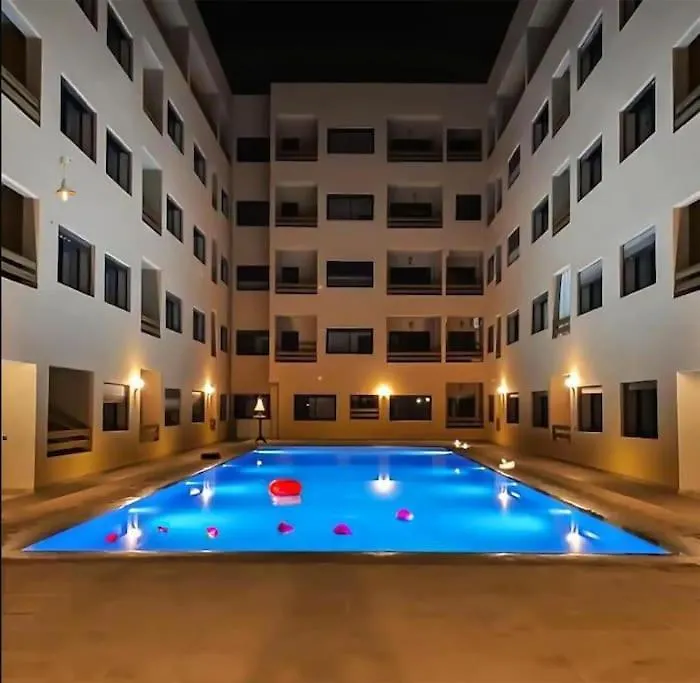 מרקש Appartement De Charme Au Coeur De Marrakech/Gueliz דירה