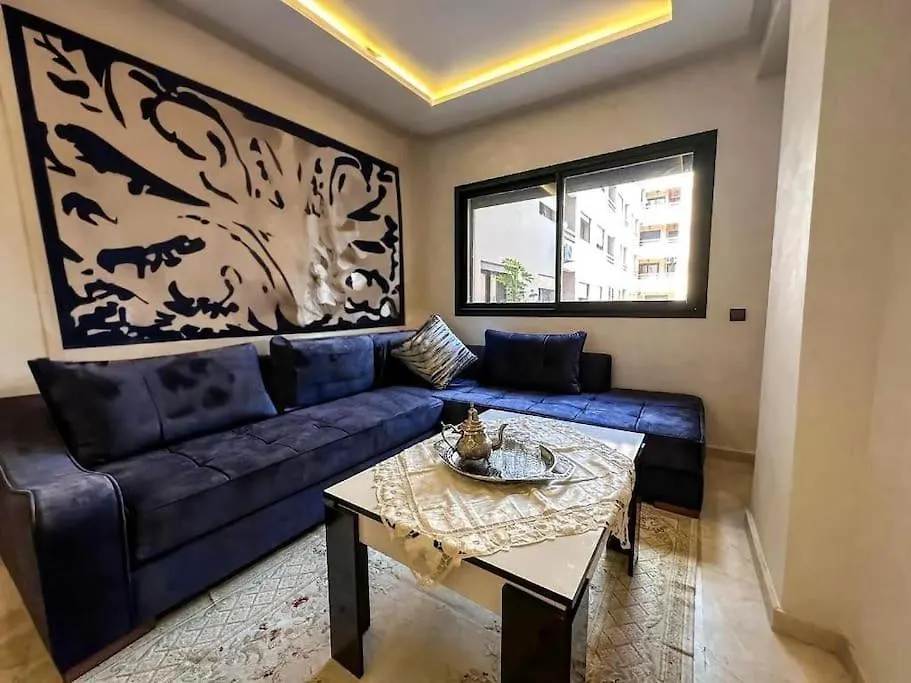 מרקש Appartement De Charme Au Coeur De Marrakech/Gueliz